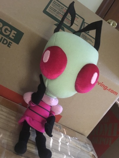 invader zim zim plush