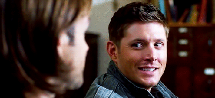 imaginethatsupernatural:   &ldquo;Thanks for not being a dick about it, Castiel.&rdquo;