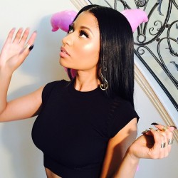 thefinestbeauties:Nicki Minaj