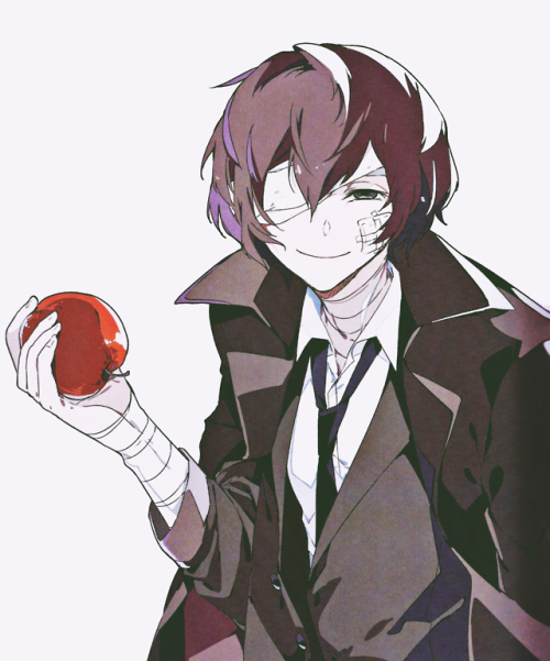 shira-san-ni: Bungou Stray Dogs -Dead Apple- official arts by Harukawa Sango [+ bonus]: 