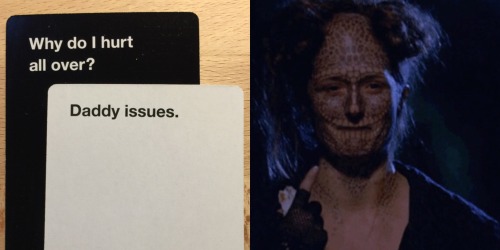 Sex amerixcan-horror-story:  AHS + Cards Against pictures