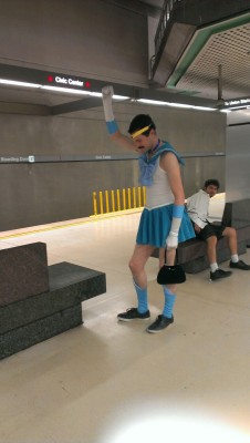 cryptoscience:  thegeekykinkevent:  dontbearuiner:  stupiduglyfatcunt:  xemoboyfriendx:  &ldquo;Are you a Sailor Scout?&rdquo; &ldquo;I’m sailor Freddy Mercury.&rdquo;  OH MY GOD  SAILOR MERCURY, YOU’RE MY HERO.  I love Sailor Freddy Mercury.  That
