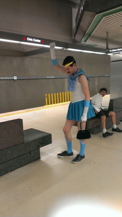 scarlett-carson:dontbearuiner:stupiduglyfatcunt:xemoboyfriendx:“Are you a Sailor Scout?”