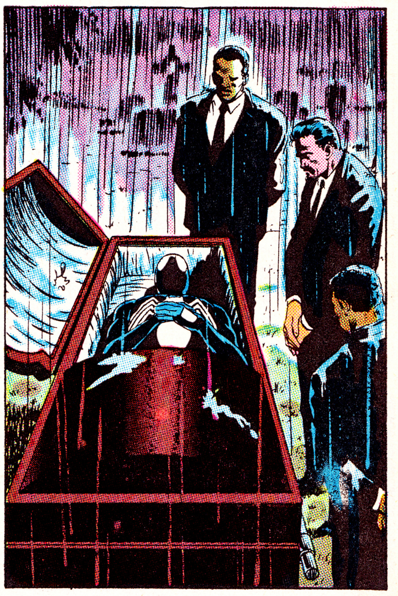 jthenr-comics-vault:  &ldquo;Spyder! Spyder! burning brightIn the forests of