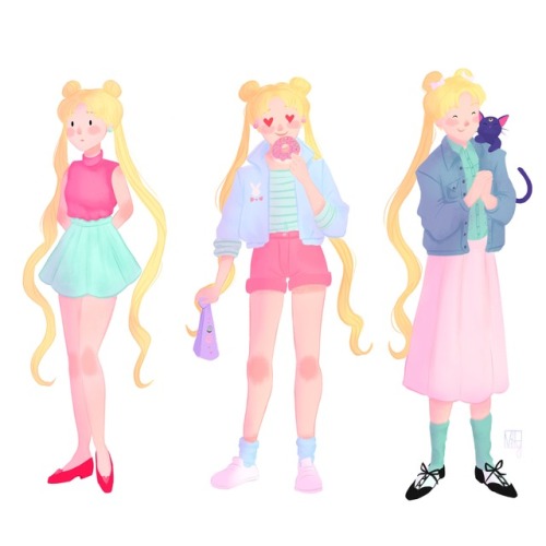 vittysartbox:Casual Usagi