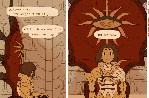 min-min-minnie:  inquisitor frisk + napstacole, with one of my fav cole quotes <3 more friskquisition crossover 