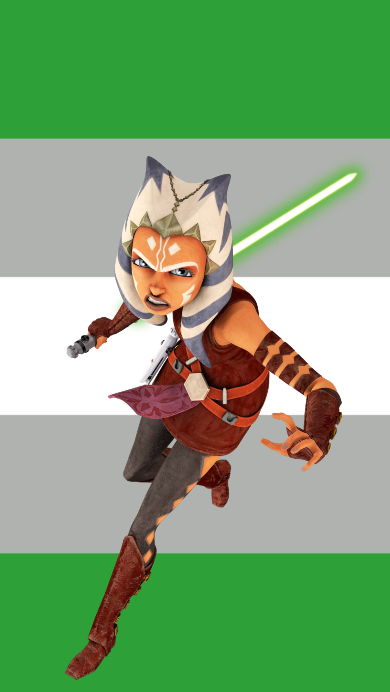Anonymous asked:  If you&rsquo;re still taking requests, could you do some greyro Ahsoka lo