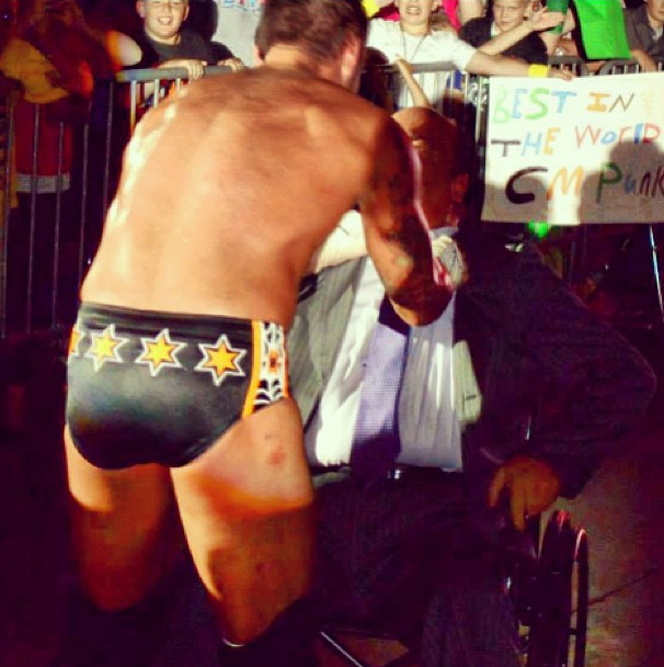 cmpunkarmy:  Credit to big_sexy35.  Some great ass shots in these pics!