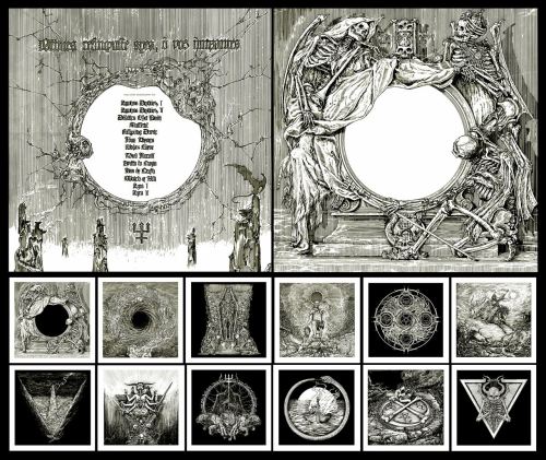 mrsroot:Artist: Zbigniew M. Bielak“1. The Complete Art Of Watain’s Lawless Darkness”  