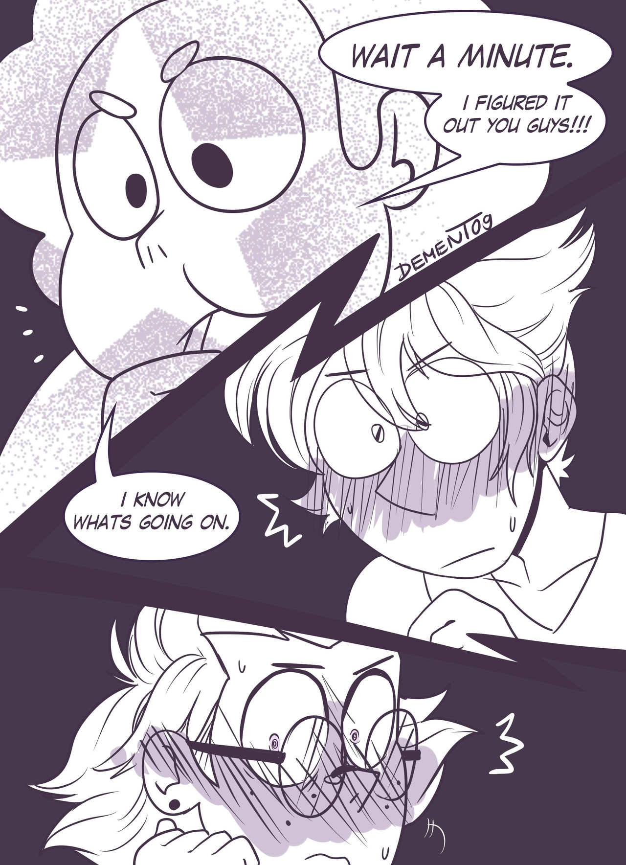 dement09:  YALL REMEMBER WHEN I HAD AN AU COMICS THAT I UPDATED LASTLY 9 MONTHS AGO????Well