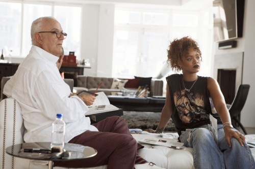 crfashionbook: BREAKING: Rihanna and Manolo Blahnik are launching a limited edition collection of he