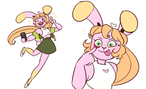 Two girls I recently made for design trades!