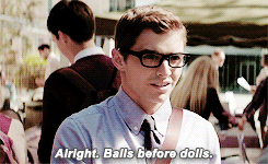 foreversours:  Bros before hoes, right? 