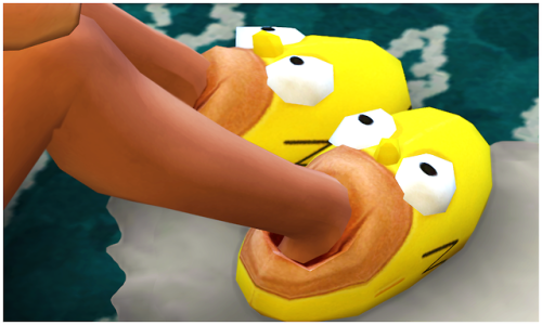 effiethejay: llazyneiph: D’oh! Homer Slippers  the worst thing i’ve ever posted, full of fuckin sin 