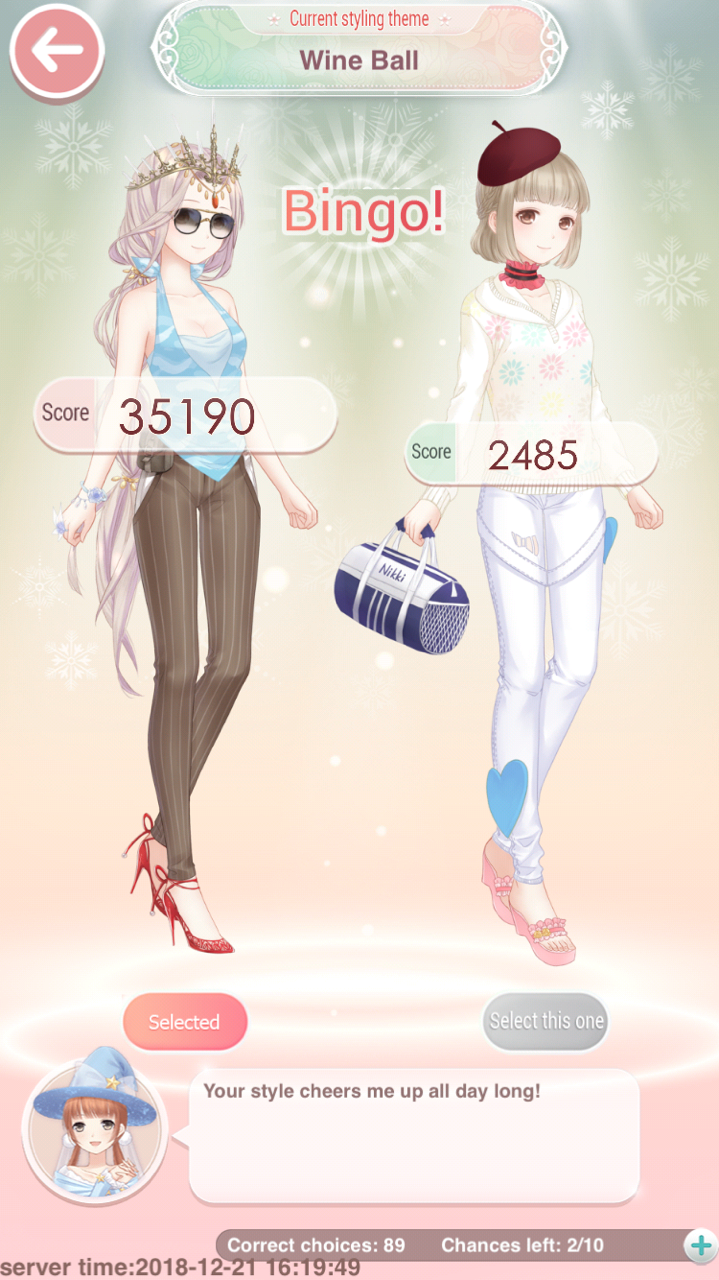 megaera-plays-nikki: love-nikki-lost-in-translation:  Part 2 She just can’t catch