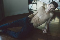 ajfordx:  Model | Evan Parker Photo | AJ