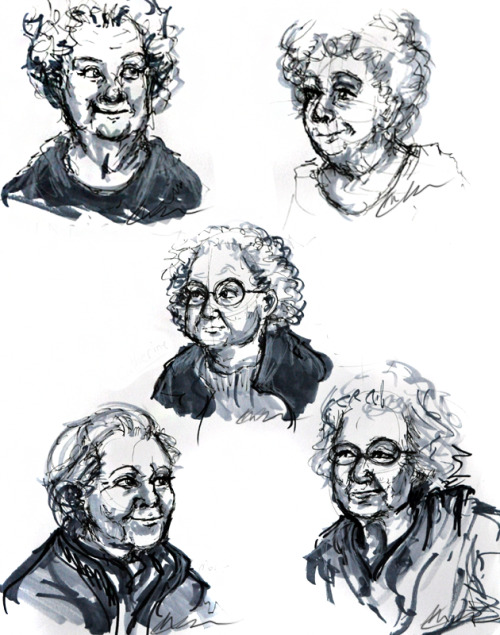 just some portraits
