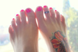 babydolls-feet:  Perfect ;)