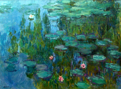 rikumalheur:Monet, Ninfee