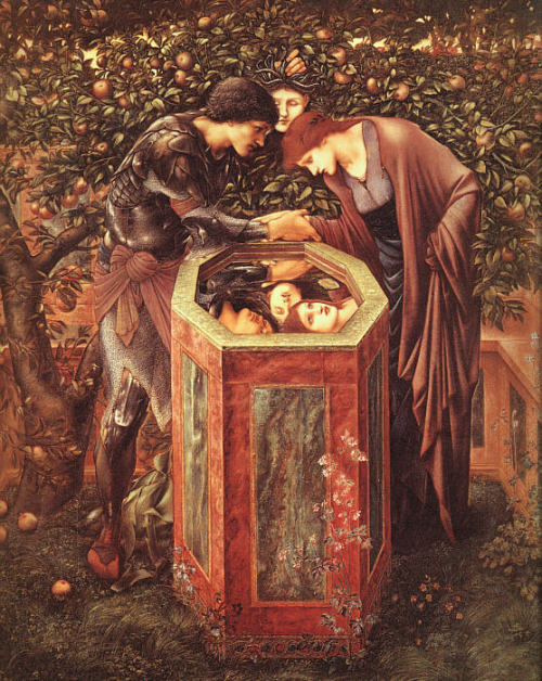 “The Baleful Head” by Sir Edward Burne-Jones