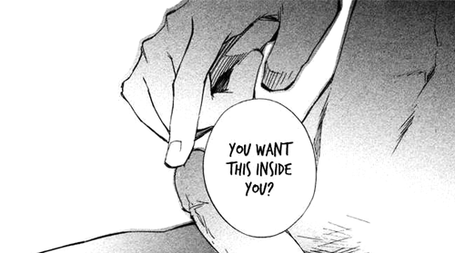Edi's reading yaoi