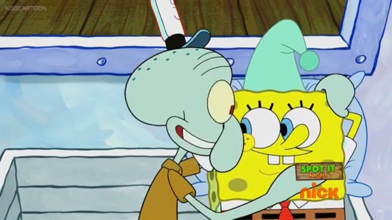 spongebob season 12 king plankton kiss cartoon