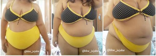 neptitudeplus:It’s taken a while, but after she gains another 25 pounds or so, her body will finally fit the bikini properly!