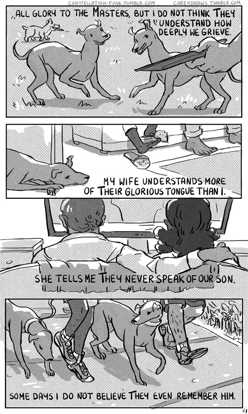 constellation-funk:  careydraws:  Written in the Bones. New comic, written by Christopher