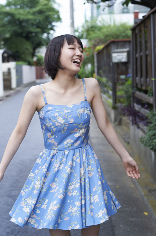 bakasuka9:  吉岡里帆