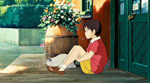 STUDIO GHIBLI + Flowers