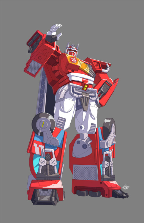  Super Optimus Prime: Transformers RID/CR Commission piece of Transformers: Robots in Disguise/Car R