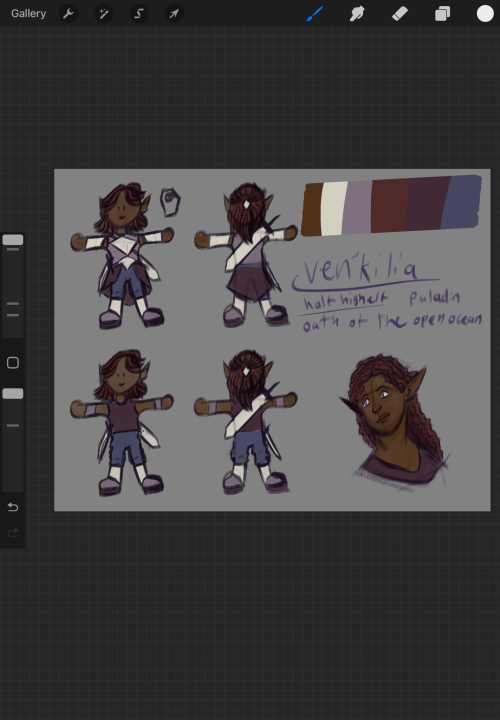 Did A Fun Lil Redesign Of Ven While Trying To Get Her Some Better Story Stuff And Now She Is Written