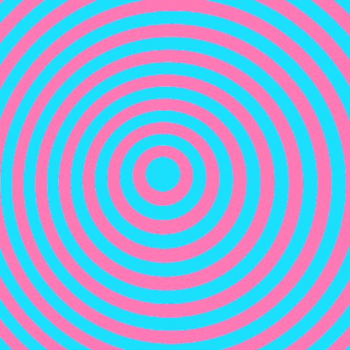 petschm66: animatedhypnotic circles - digital artwork by Popsicle illusion