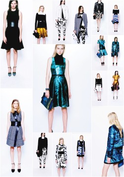 Proenza Schouler pre-fall 2013