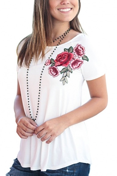 sweetlysomentality: New Fashion Tops Collection  Nasa Logo   //  Floral Rose  I’M