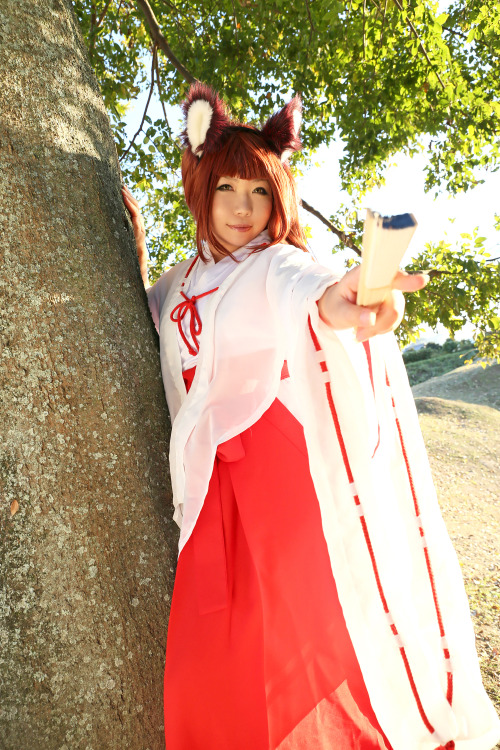 Cute Cosplay GIrl Higurashi Rin (Kitsune-Chan 3) 1-10