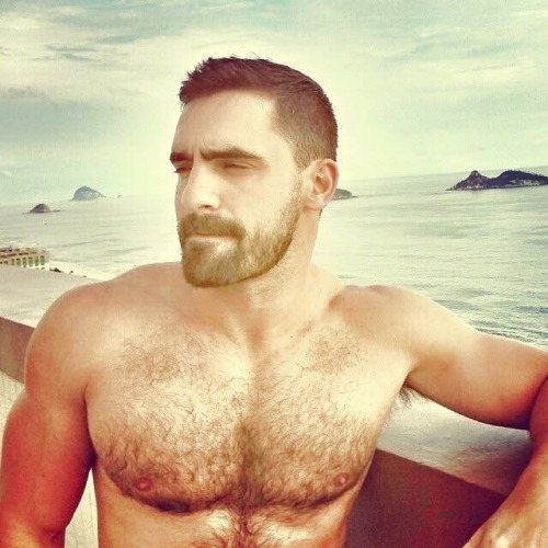 hairy nice men