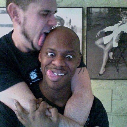 cute interracial gay couple~~ Blackgaykiss.net — Black gay dating has never been easier, onlin