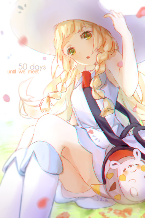 sunmoon-count:  Artist: Hika  Website: Tumblr | DeviantArt   50 days and counting!!