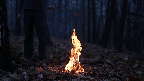 hikingsheeps:  campfire🔥 