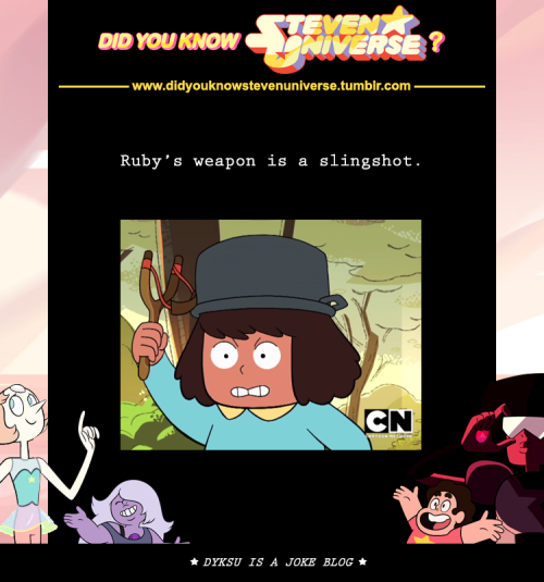 Source [x]This also marks the first episode in which Ruby is seen but Sapphire isn’t. Where&rs