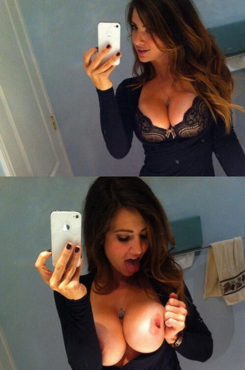 Selfie In Mirror
