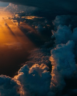 colorogasm:  “Above It All”  Photo by Tom Barrett on Unsplash  