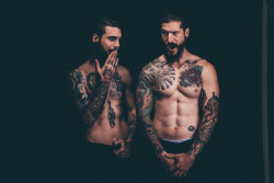 edwartiger:  FRIENDS Photo: Aldo Chorozqui · Photographer Models: Edwar Tiger Official &amp; Daniel G. Prim  