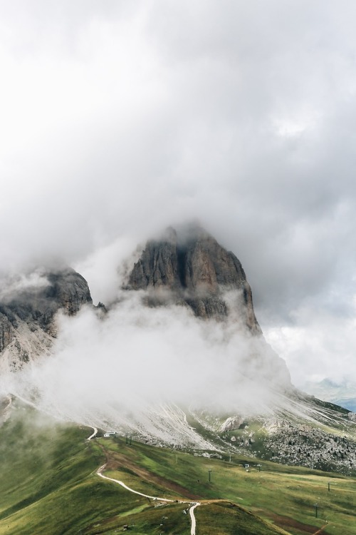 expressions-of-nature:Campitello di Fassa, Italy by Giuseppe Mondi