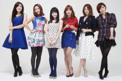 South Korean girl group T-ara