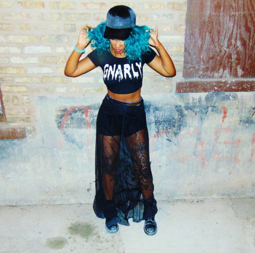 karthermadison:  raychillster:  magick woman.   When you’re mutuals with the coolest mermaid g