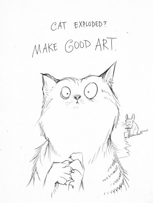chrisriddellblog: Make Good Art by Neil Gaiman