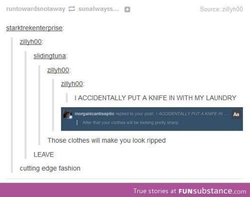 itsstuckyinmyhead:Tumblr and Puns