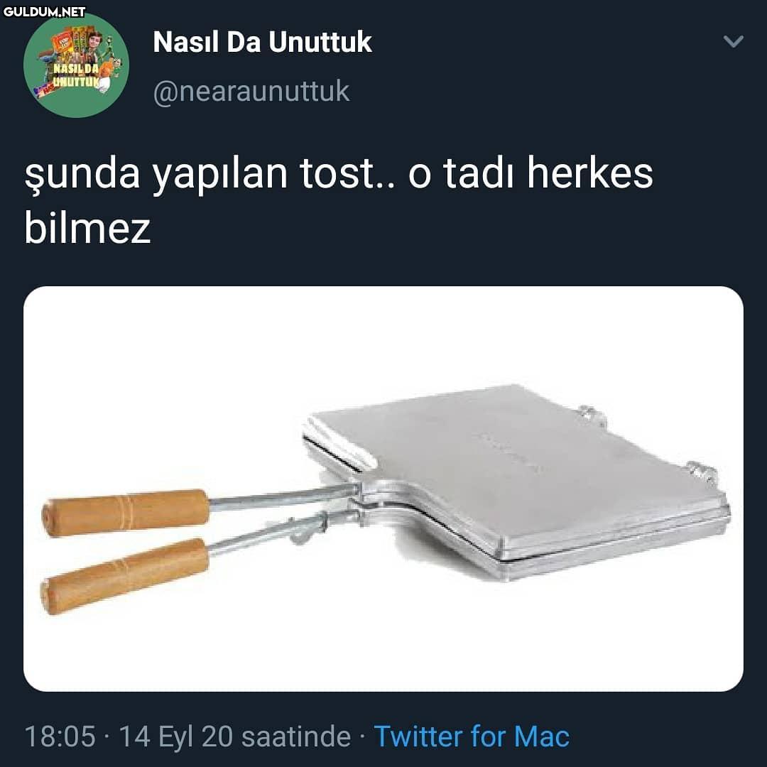 Bol margarin ve metal tadı...